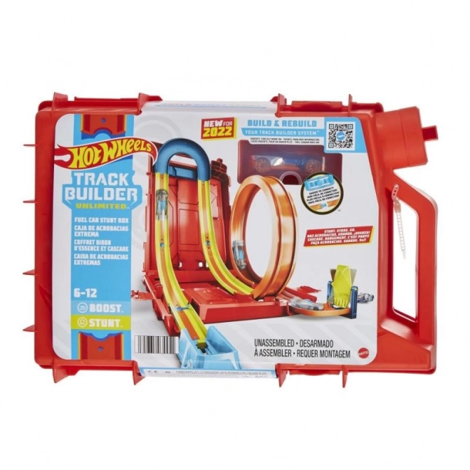 Hot Wheels Track Builder Kanister für Stuntkünste