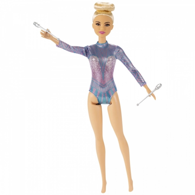 Barbie Karriere Gymnastin Puppe