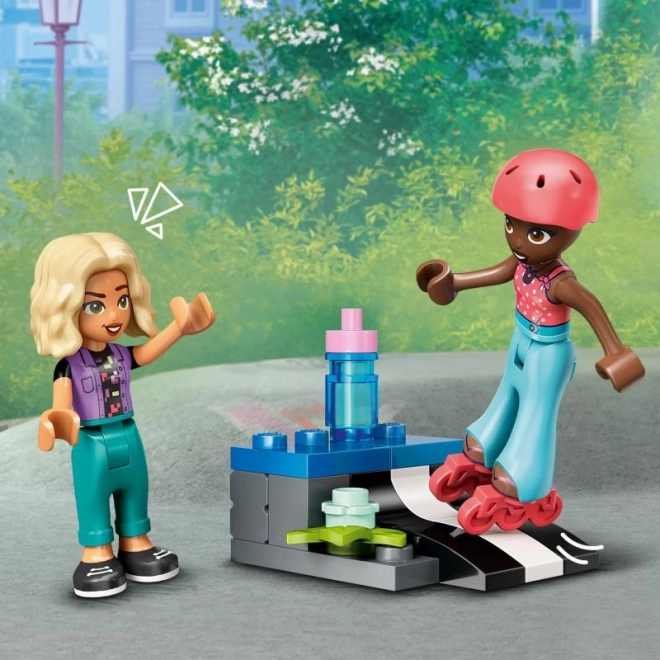 Lego Friends Friseursalon und Zubehörladen