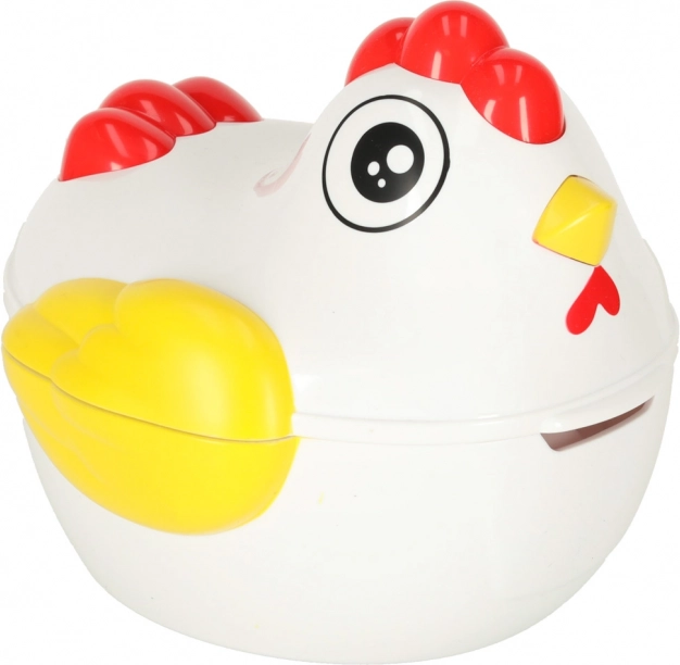 Bildungspuzzle Huhn mit Sortierer für Eiformen