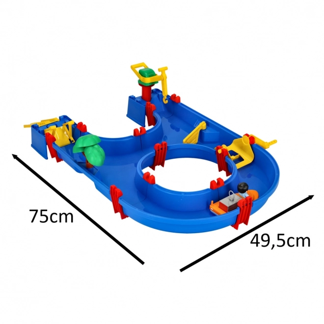 Wassertisch Spielset mit 39 Teilen