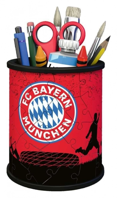 FC Bayern München 3D Puzzle-Stiftehalter von Ravensburger