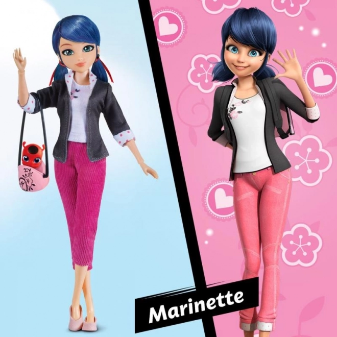 Marinette Puppe von Miraculous: Ladybug und Cat Noir