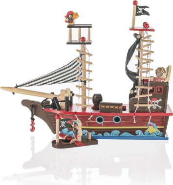 Alles inklusive für ein Piratenabenteuer