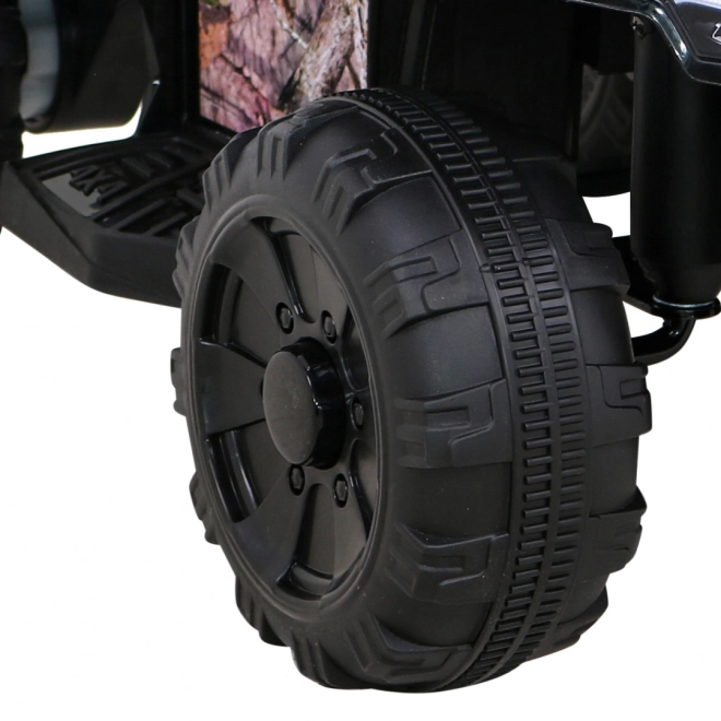 Kinder Elektro-Quad Quad Storm Schwarz – Schwarz