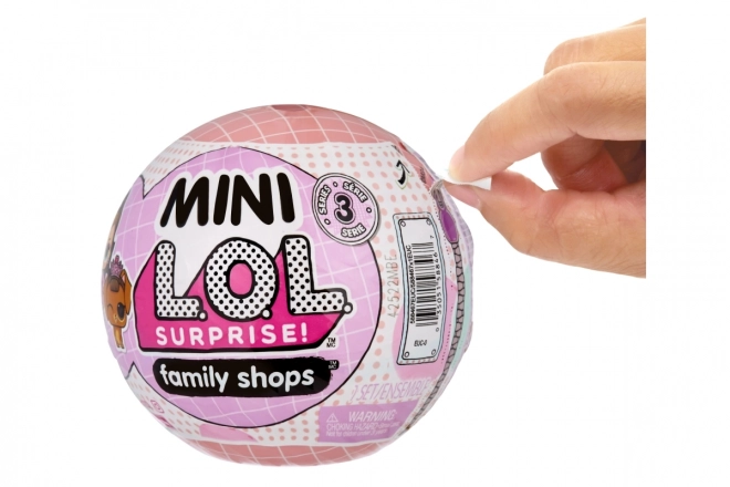 L.O.L. Surprise Mini Familie S3 Überraschungsball