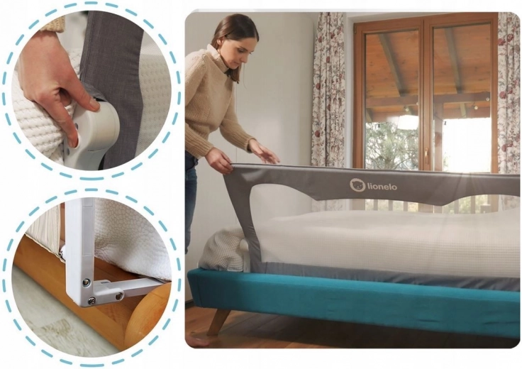 180°-Klappfunktion und Standsafe-Sicherungsverschluss