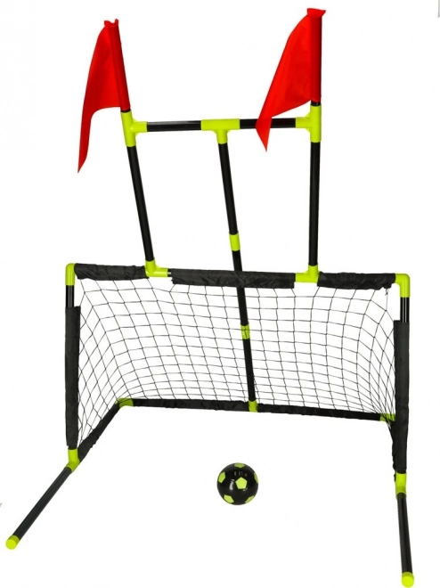 Multisport-Set 6-in-1 Fußball, Basketball, Hockey & Zielwerfen