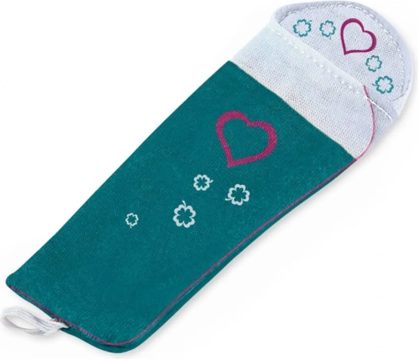 Kuschelweicher Schlafsack und Decke