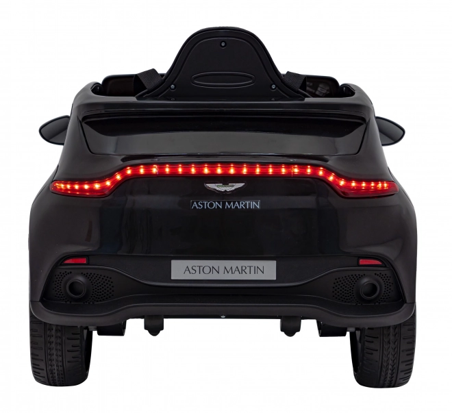 Aston Martin DBX Schwarz