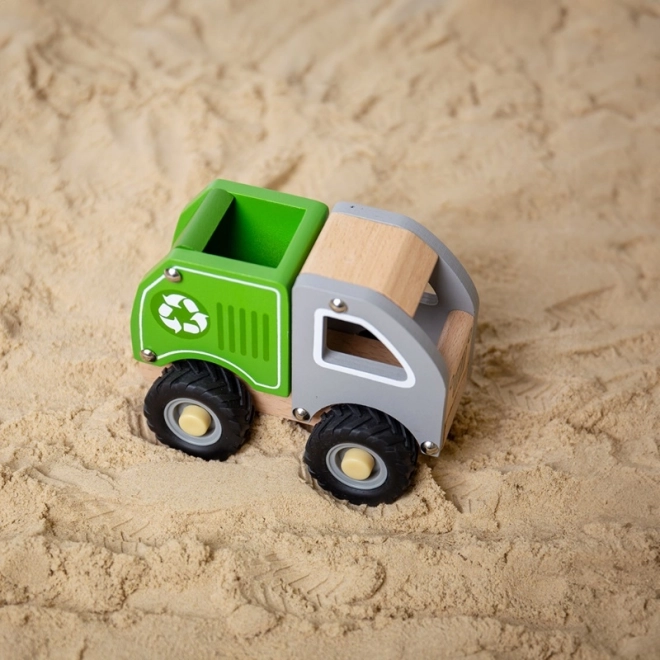 Recycling-Spielzeugauto von Bigjigs Toys