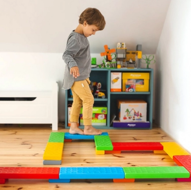 Lernplattform mit Steinen Junior 28 Teile