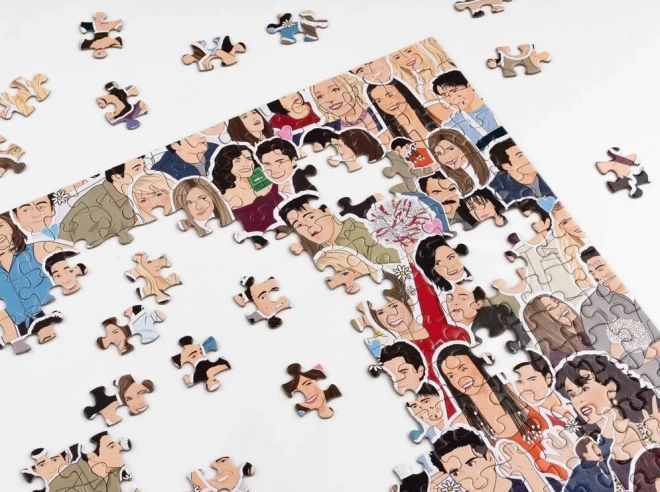 Puzzle Freunde - TV-Serie 500 Teile