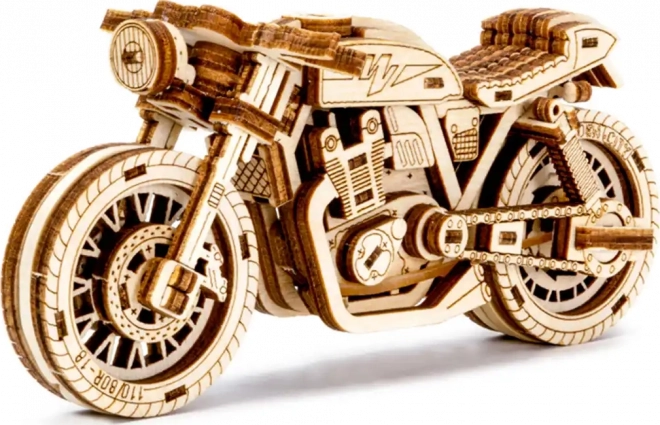 3D-Holzpuzzle Moto Racer