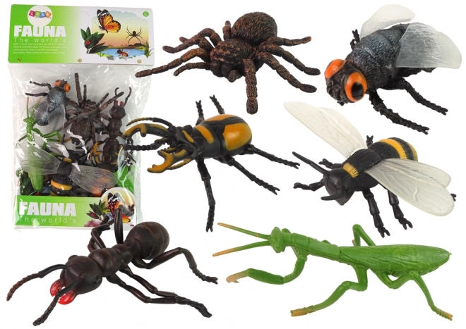 Set aus Insektenfiguren