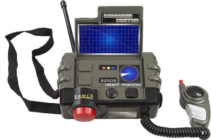 Lichteffekte des Radiotelefons