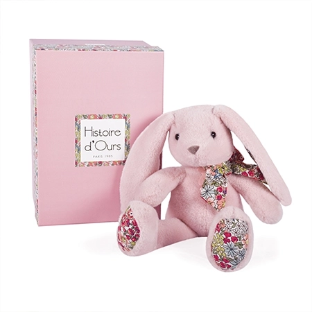 Kuschelfreund Rosa Hase von Histoire d'Ours