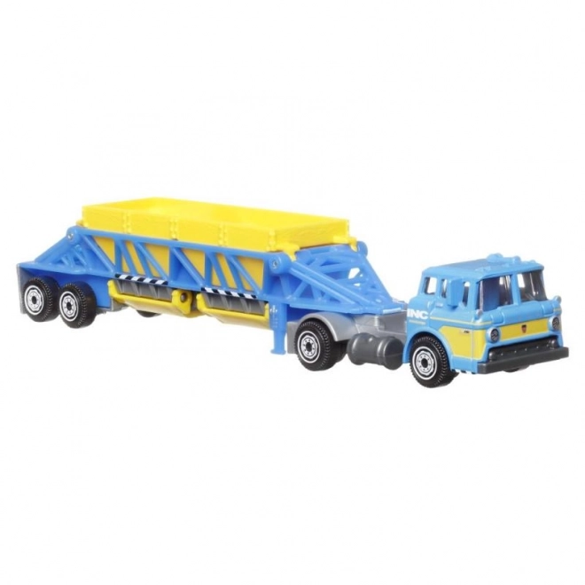 Matchbox Transportfahrzeug mit Auto