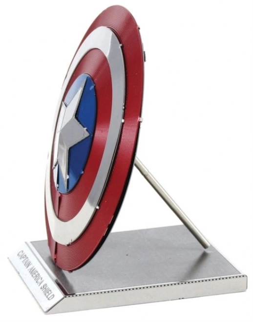 Metal Earth 3D Puzzle Captain Americas Schild