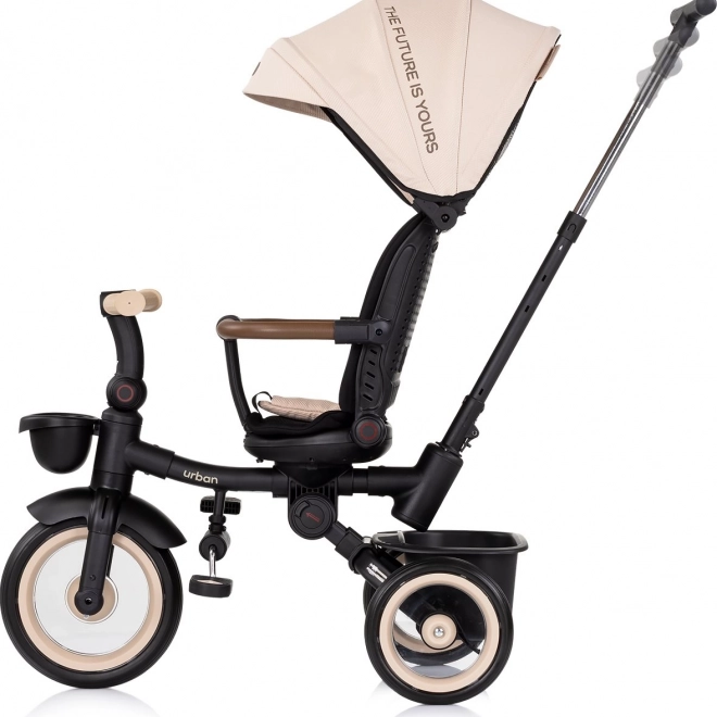 Chipolino Dreirad mit Verdeck Urban 2v1 Biscotta