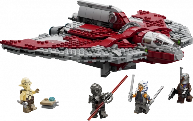 Jedi T-6 Shuttle von Ahsoka - LEGO Star Wars