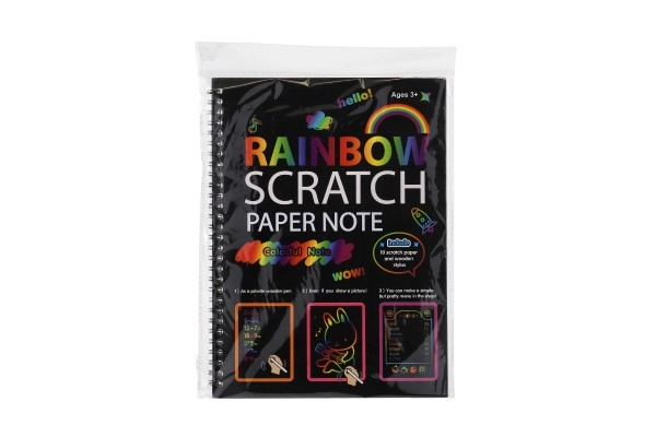 Sofortiger Regenbogeneffekt ohne Unordnung