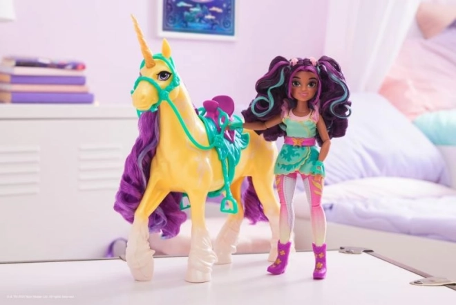 Unicorn Academy Ava Puppe 24 cm