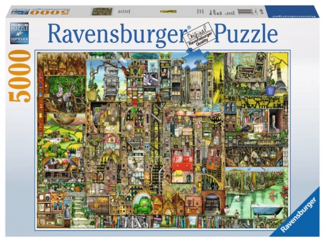 Ravensburger Puzzle Bizarrer Stadt 5000 Teile