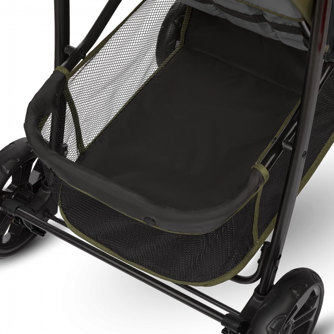 Lionelo Emma Plus Kinderwagen Grün – Waldgrün