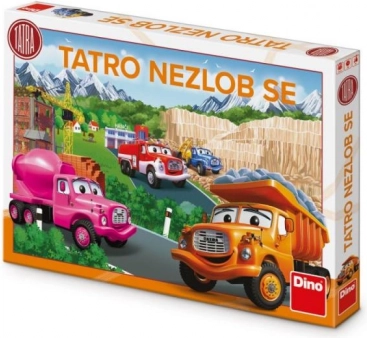 TATRA Ärger dich nicht – bebildertes Kinderspiel