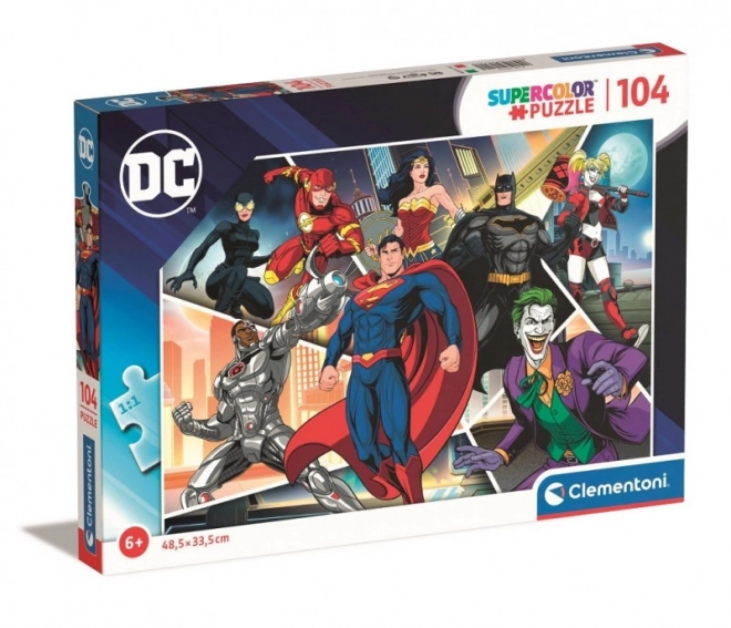 Dc Comics Puzzle 104 Teile