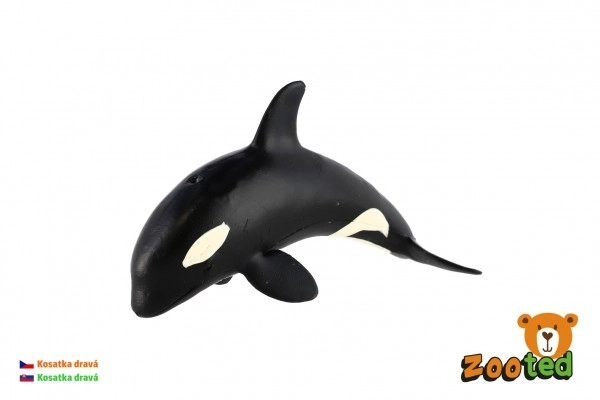 Plastik-Orca 12 cm im Beutel