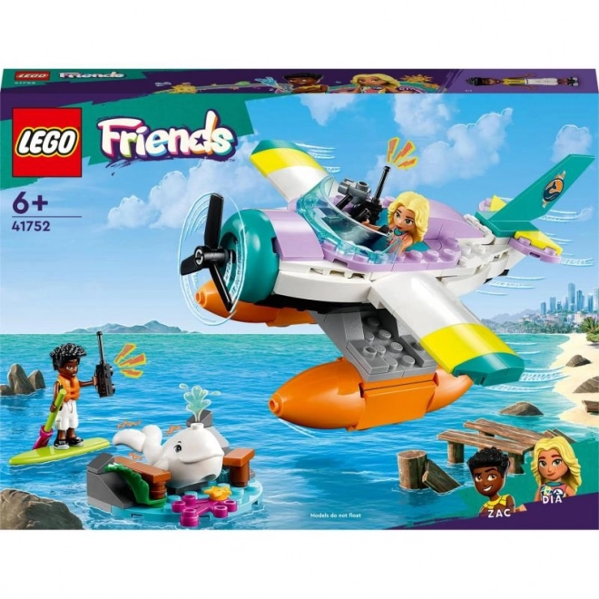 Lego Friends Rettungshydroplane