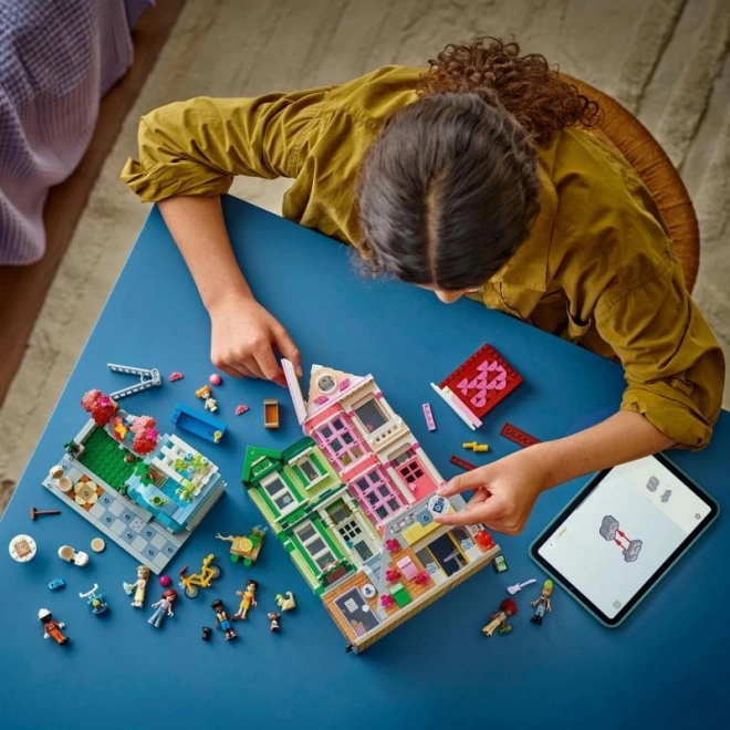 Apartments und Geschäfte LEGO Friends in Heartlake City