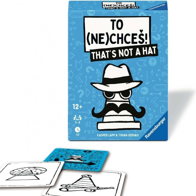 Kartenspiel Ravensburger Das willst du (nicht)! - Inkognito