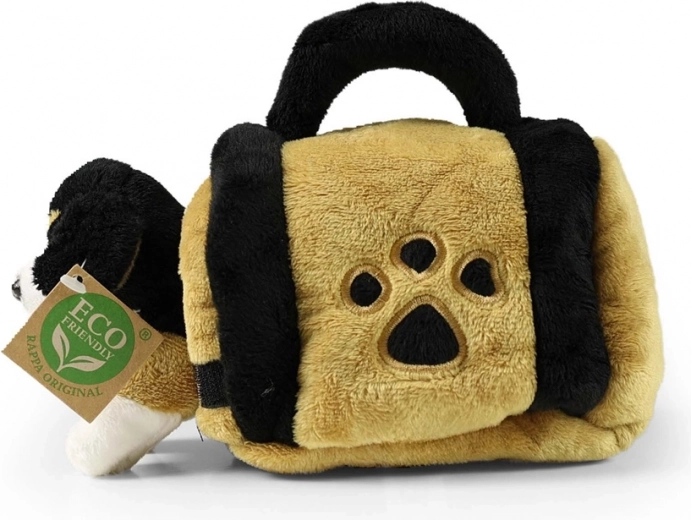 Tragbare Plüsch‑Transporttasche