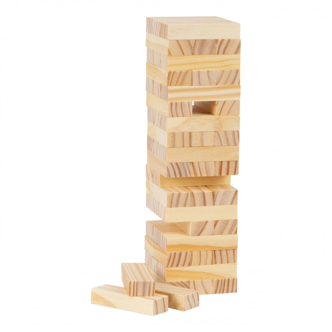 Small Foot Holzspiel Jenga Natur