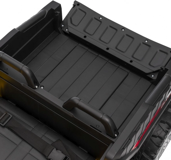 Gelbes sportliches Kinder-Quad TX ATV