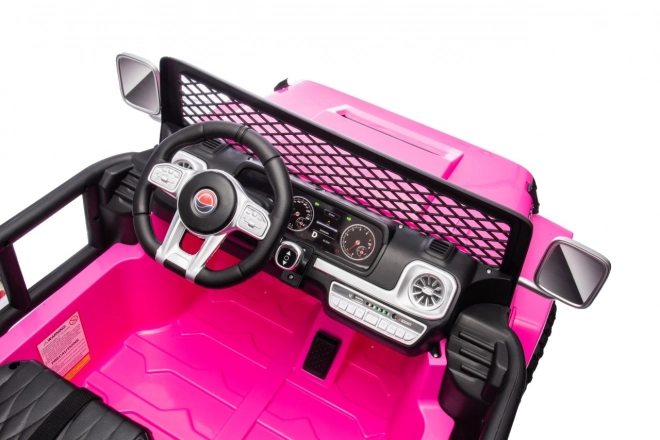 Rosa Geländewagen Off Road MONSTER