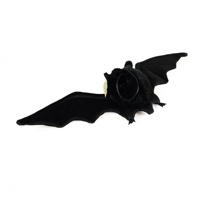 Plüschfledermaus Schwarz 16 cm Eco-Friendly