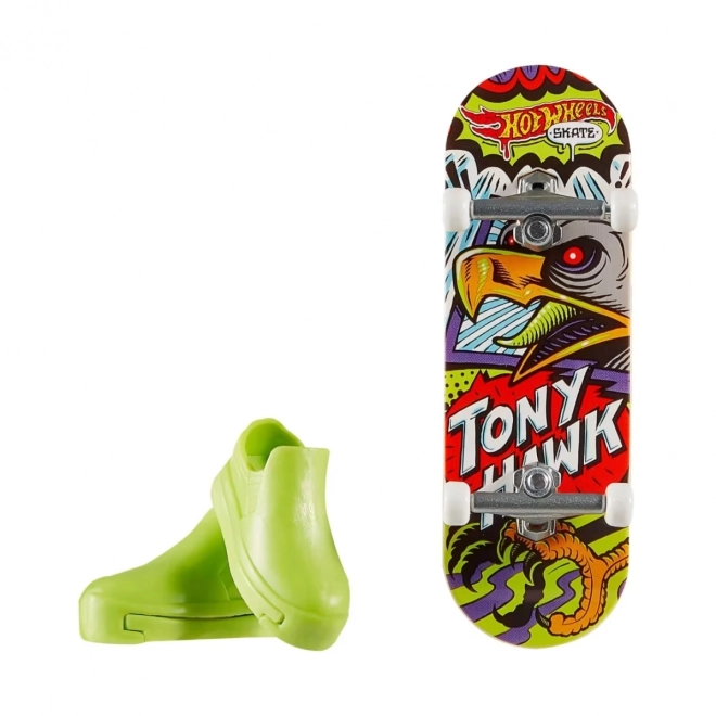 Fingerboard Hot Wheels Skate mit Schuhen