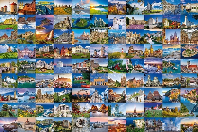 Ravensburger Puzzle 99 Schöne Orte in Europa 3000 Teile