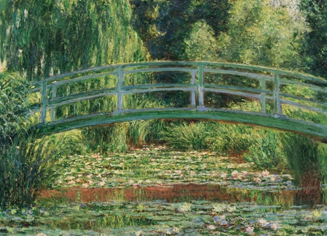 Eurographics Puzzle Japanische Brücke 1000 Teile