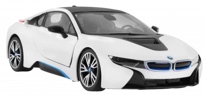 Ferngesteuertes BMW i8 Modell in Weiß von Rastar im Maßstab 1:14