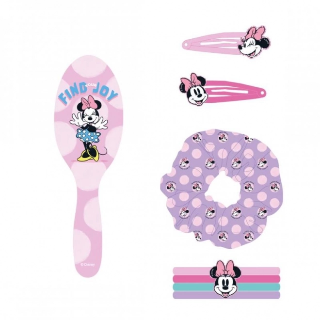 Minnie Haaraccessoire-Set für Kinder - 8-teilig