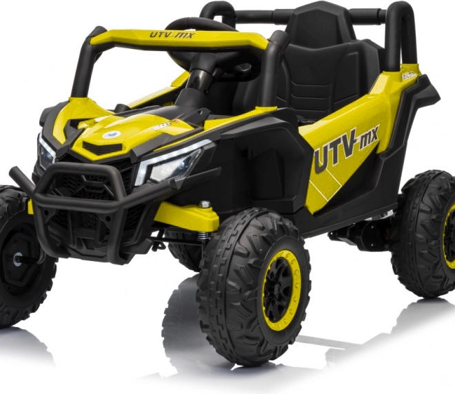 Gelbes Buggy Madman UTV-MX