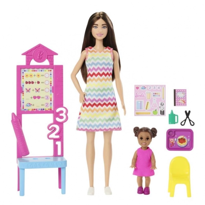 Barbie Spielset Lehrerin