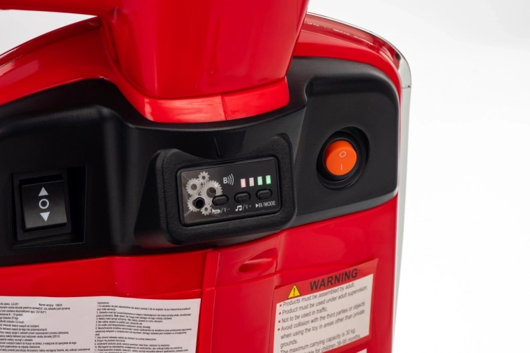 Sanftes Anfahren und Vorwärts-/Rückwärtsfahrt