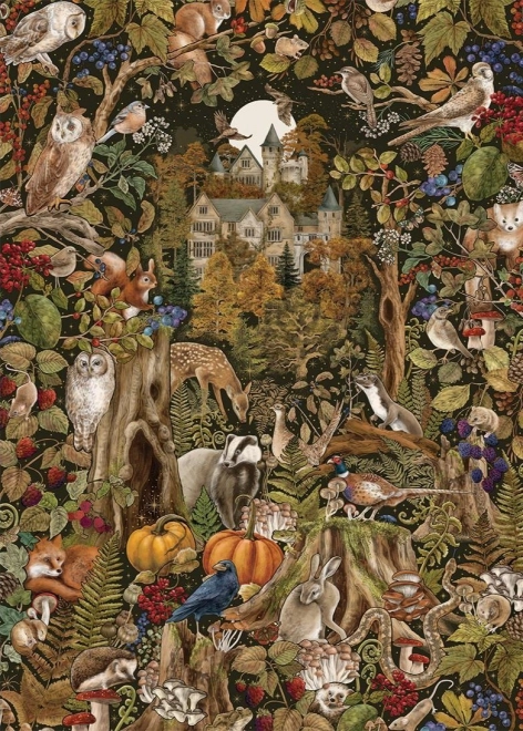 Gibsons Puzzle Herbst-Tagundnachtgleiche 1000 Teile