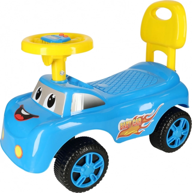 Unterhaltsames Design, das zum Fahren einlädt